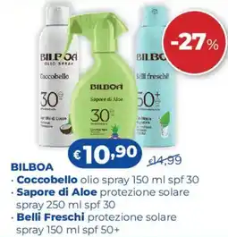 Acqua & Sapone BILBOA Coccobello, Sapore di Aloe, Belli Freschi offerta