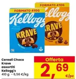 Interspar Cereali Choco Krave Kellogg's offerta