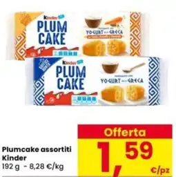 Interspar Plumcake Kinder offerta
