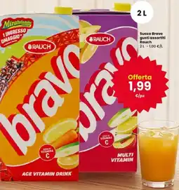 Interspar Succo Bravo offerta