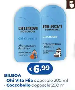 Acqua & Sapone BILBOA Ohi Vita Mia doposole, Coccobello doposole offerta