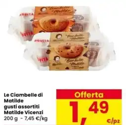 Interspar Le Ciambelle di MatildeMatilde Vicenzi offerta