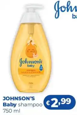 Acqua & Sapone JOHNSON'S Baby shampoo offerta