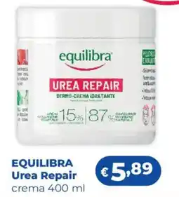 Acqua & Sapone EQUILIBRA Urea Repair crema offerta