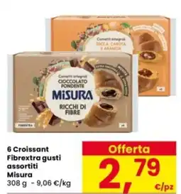 Interspar 6 Croissant Fibrextra Misura offerta