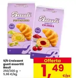 Interspar 5/6 CroissantBauli Bauli offerta