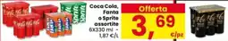Interspar Coca Cola, Fanta o Sprite offerta