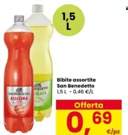 Interspar Bibite San Benedetto offerta