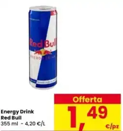 Interspar Energy Drink Red Bull offerta