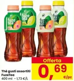 Interspar Thè FuzeTea offerta