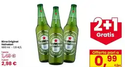 Interspar Birra Original Heineken offerta