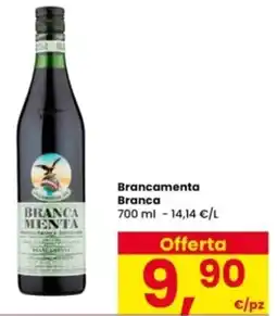 Interspar Brancamenta Branca offerta