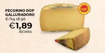 Mercatò Pecorino dop galluradoro offerta