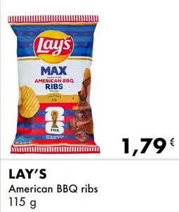 Iper Tosano LAY'S American BBQ ribs offerta