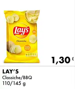 Iper Tosano LAY'S Classiche/BBQ offerta