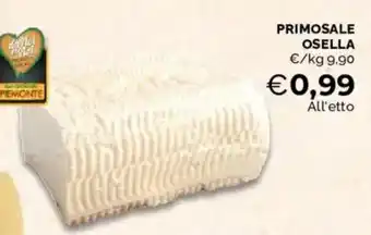 Mercatò Primosale osella offerta
