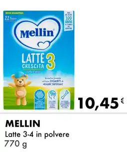 Iper Tosano MELLIN Latte 3-4 in polvere offerta