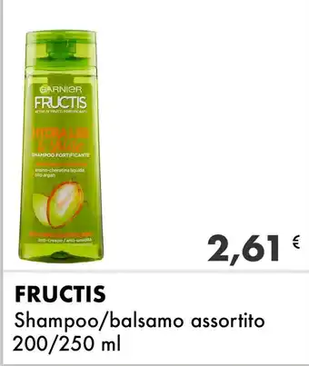 FRUCTIS Shampoo/balsamo