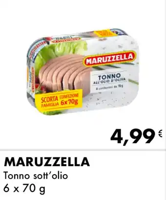 MARUZZELLA Tonno sott'olio