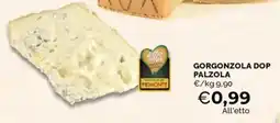 Mercatò Gorgonzola dop palzola offerta