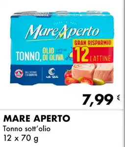 Iper Tosano MARE APERTO Tonno sott'olio offerta