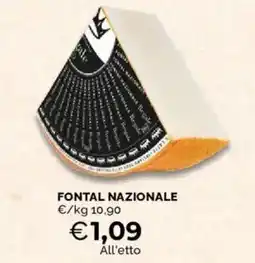 Mercatò Fontal nazionale offerta