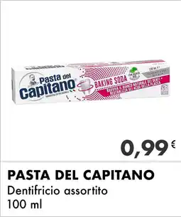 Iper Tosano PASTA DEL CAPITANO Dentifricio offerta