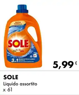 Iper Tosano SOLE Liquido offerta