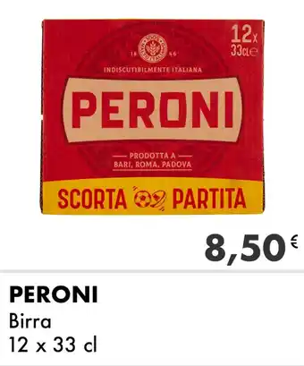 PERONI Birra