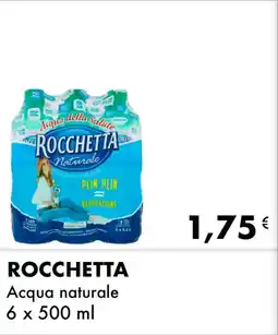 Iper Tosano ROCCHETTA Acqua naturale offerta