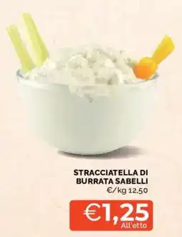 Mercatò Stracciatella di burrata sabelli offerta