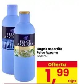 Interspar Bagno Felce Azzurra offerta
