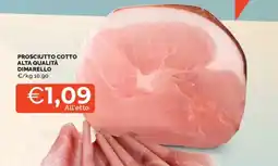Mercatò Prosciutto cotto alta qualità dimarello offerta