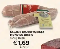 Mercatò Salame crudo turista monviso brizio offerta