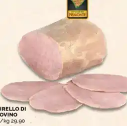Mercatò Girello di bovino offerta
