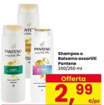 Interspar Shampoo o Balsamo Pantene offerta