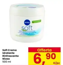 Interspar Soft Crema Idratante Rinfrescante Nivea offerta