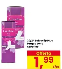 Interspar 20/24 Salvaslip Plus Large o Long Carefree offerta