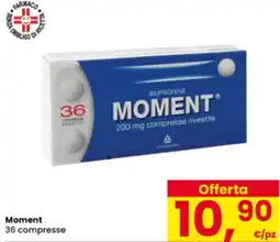 Interspar Moment 36 compresse offerta