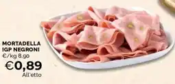 Mercatò Mortadella igp negroni offerta