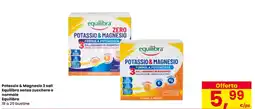 Interspar Potassio & Magnesio 3 sali Equilibra senza zucchero o normale Equilibra offerta