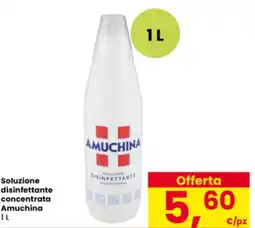 Interspar Soluzione disinfettante concentrata Amuchina offerta