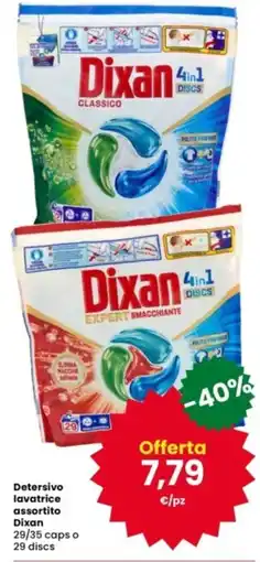 Interspar Detersivo lavatrice Dixan offerta