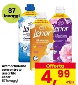 Interspar Ammorbidente concentrato Lenor offerta