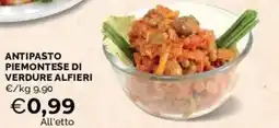 Mercatò Antipasto piemontese di verdure alfieri offerta