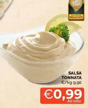 Mercatò Salsa tonnata offerta