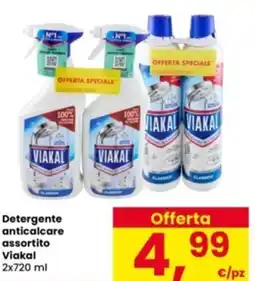 Interspar Detergente anticalcare Viakal offerta