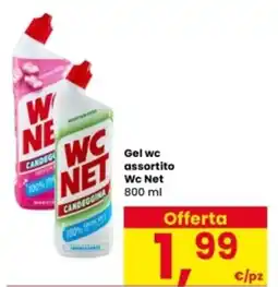 Interspar Gel Wc Net offerta