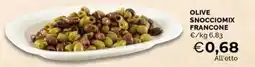 Mercatò Olive snocciomix francone offerta