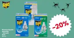 Interspar Ricarica liquida Raid offerta